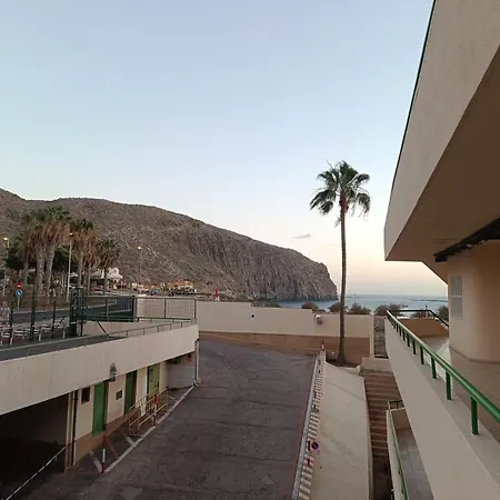 Costamar - Vistas Espectaculares Al Oceano Y Piscina 2 Apartmán Los Cristianos (Tenerife)