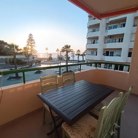 Costamar - Vistas Espectaculares Al Oceano Y Piscina 2 Los Cristianos (Tenerife)