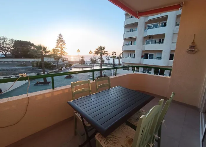 Costamar - Vistas Espectaculares Al Oceano Y Piscina 2 Los Cristianos (Tenerife)